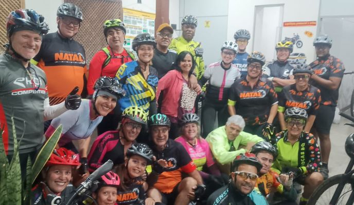 Foto 2 de la ruta de Bikemap "De Rua José Áureliano Dias a Rua José Áureliano Dias" Foto 2 de la ruta de Bikemap "De Rua José Áureliano Dias a Rua José Áureliano Dias"