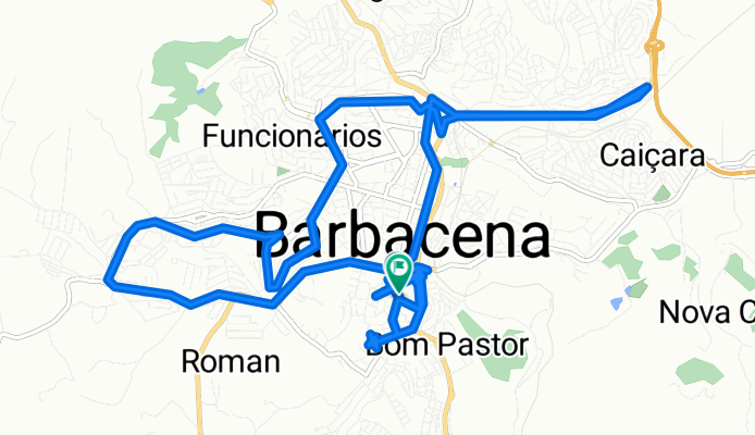 De Rua José Áureliano Dias a Rua José Áureliano Dias