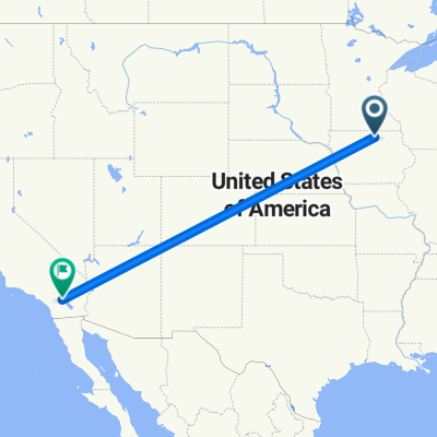 From Mason City to Palm Desert