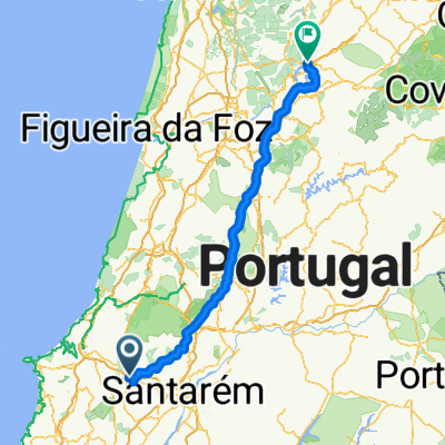 De N1 a Santa Comba Dao