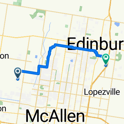 From Palmhurst to Edinburg