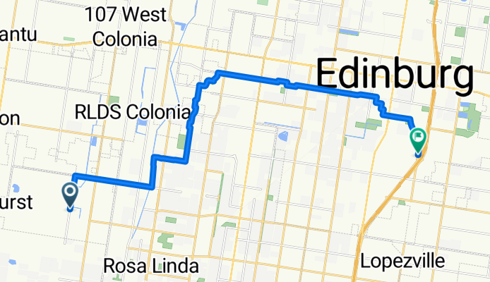 From Palmhurst to Edinburg