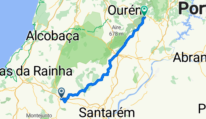 Rio Maior - Tomar
