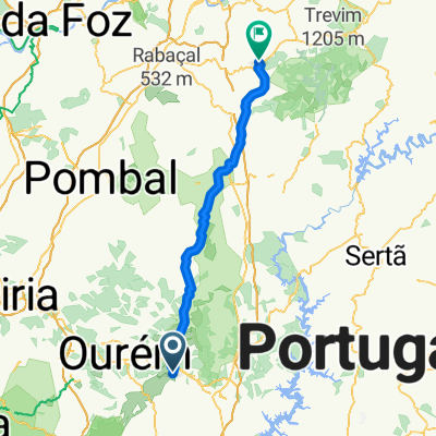 Tomar - Miranda do Corvo