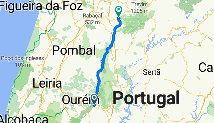 Tomar - Miranda do Corvo