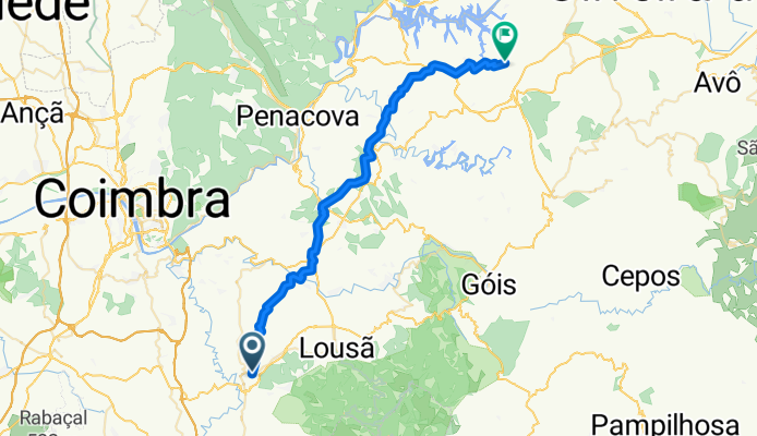Miranda do Corvo - Tábua