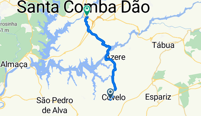 Tábua - Santa Comba Dão