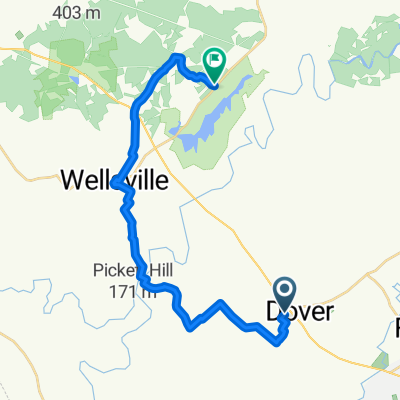 Reservoir Ave, Dover to Rosstown Rd, Lewisberry