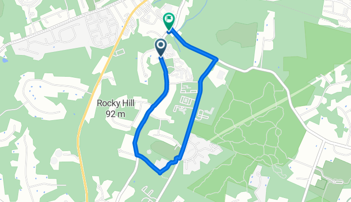 Walk 1 Princeton 3.5Kms