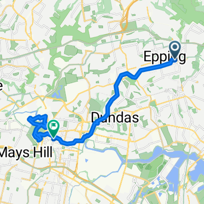 Beecroft Road to Horwood Place