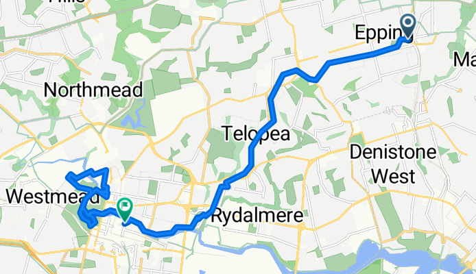 Beecroft Road to Horwood Place