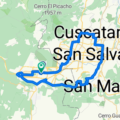 Ruta 1 Amanecer Tecla / Centro Histórico