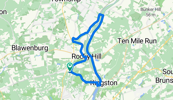 Route in Princeton