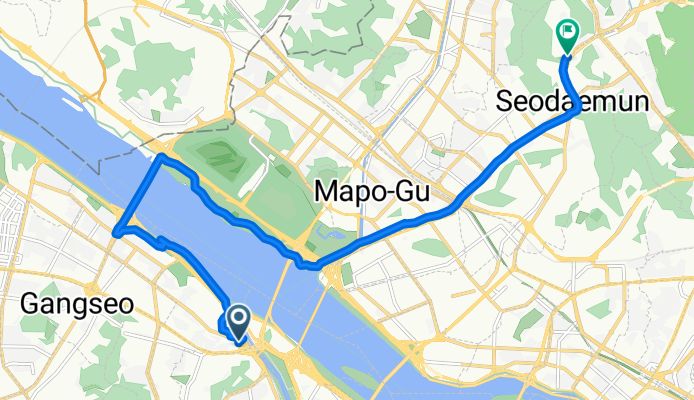 편안한 경로