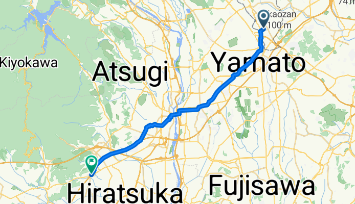 Machida - Isehara