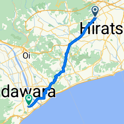 Isehara - Odawara