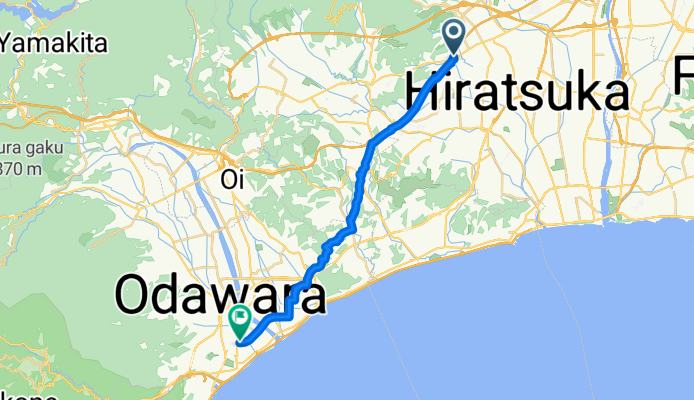 Isehara - Odawara