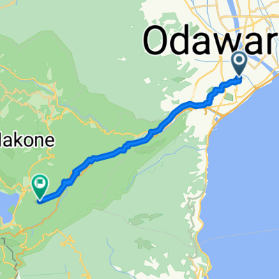 Odawara - Hakone