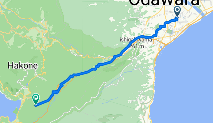 Odawara - Hakone