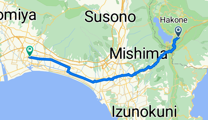 Hakone - Fuji