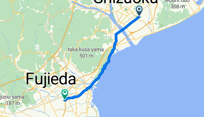 Shizuoka - Fujieda