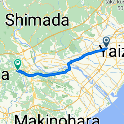 Fujieda - Kanaya
