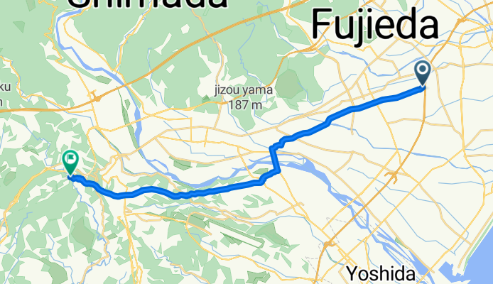 Fujieda - Kanaya