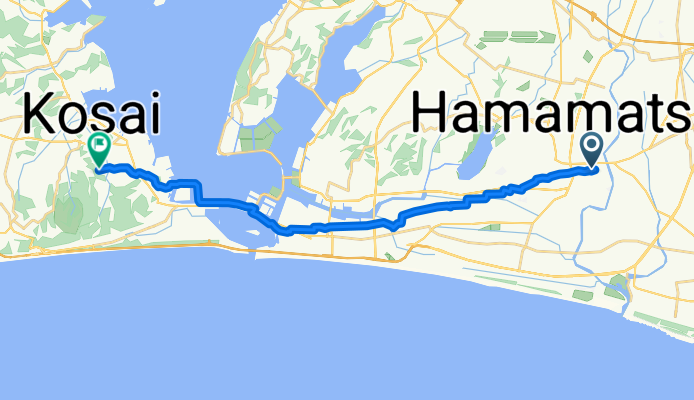 Hamamatsu - Kosai-shi
