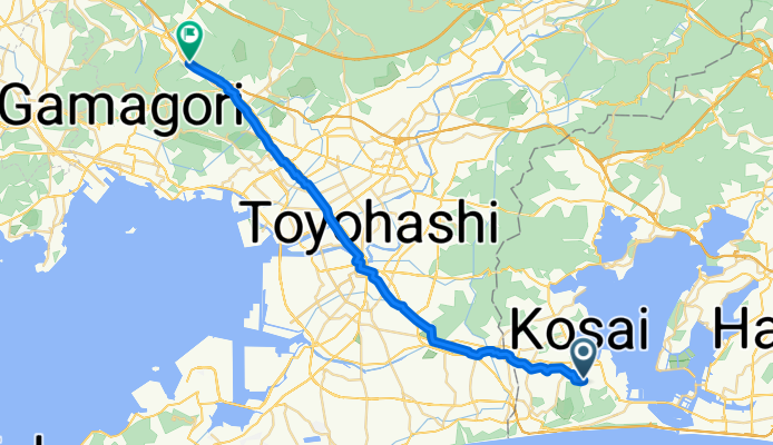 Kosai-shi - Gamagōri
