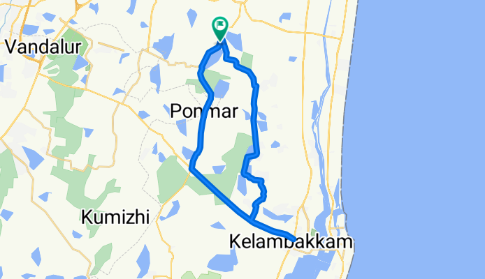 Chennai to Chennai