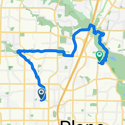 Harrington Dr, Plano to Jupiter Rd, Plano