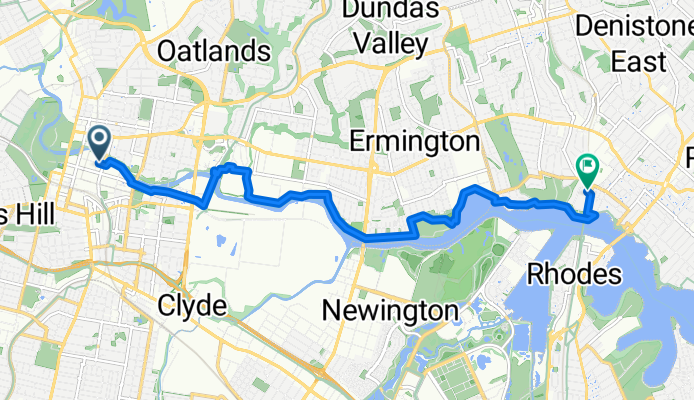 George Street to Meadowbank