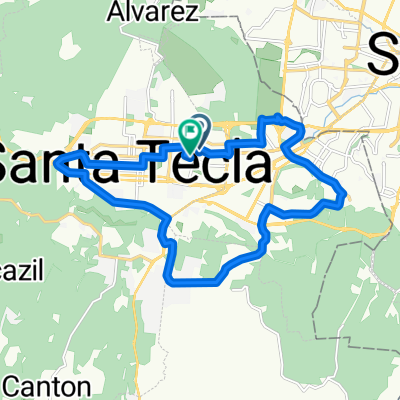 Ruta 2, Estación Del Caso / Nuevo Cuscatlán