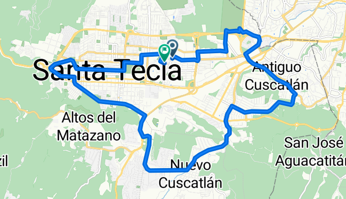 Ruta 2, Estación Del Caso / Nuevo Cuscatlán