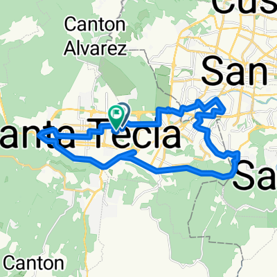 Ruta 3 Estación del casco, SF, Cima, Santa Elena