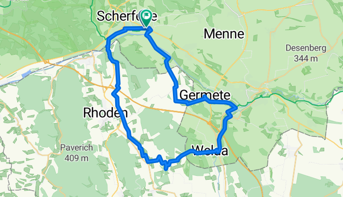 Rundtour Hörle