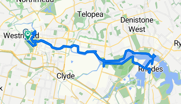 Park Ave, Westmead to Parramatta