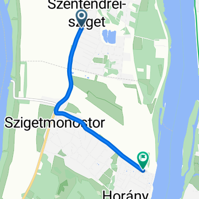 Csóka utca - Monostori utca