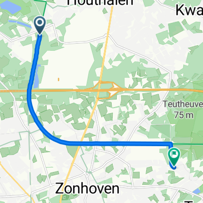 Hoolvenstraat naar Blikveldweg
