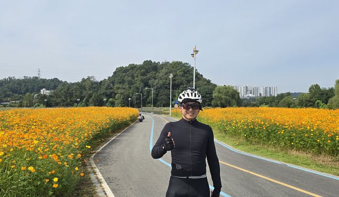 Foto 2 del percorso Bikemap "Ph0]에서 경로양서면"