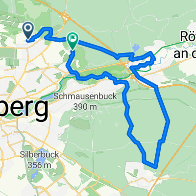 Westroute Nürnberger Gravelrunde