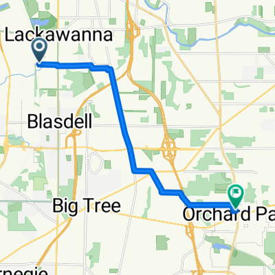 From home to Orchard Park