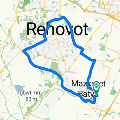 Relaxed route