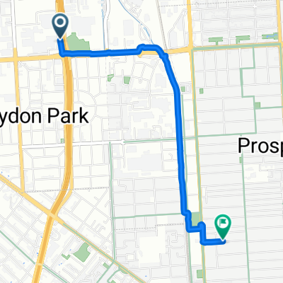 City of Port Adelaide Enfield, Regency Park to Braund Rd, Prospect