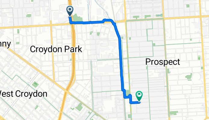 City of Port Adelaide Enfield, Regency Park to Braund Rd, Prospect