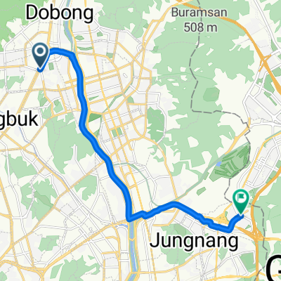쌍문동 ~ 신내동 222-2