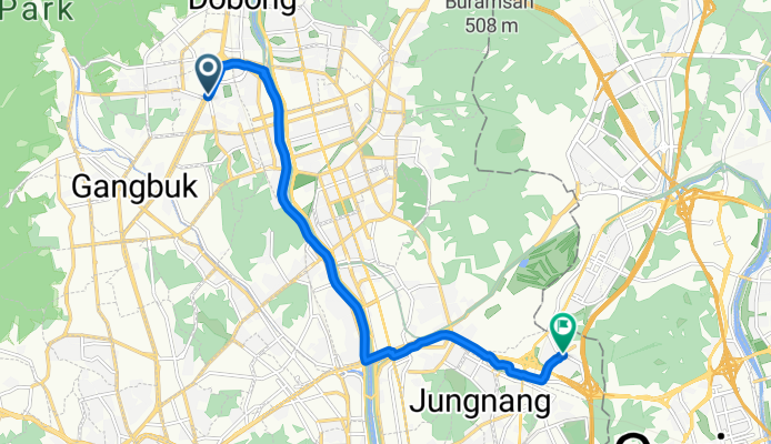 쌍문동 ~ 신내동 222-2