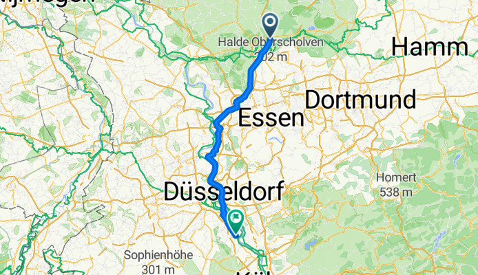 Dorsten - Dormagen
