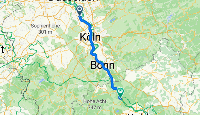 Dormagen - Bad Breisig