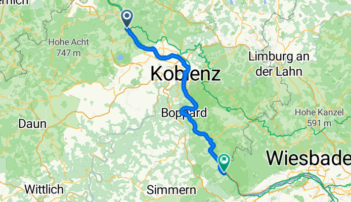 Bad Breisig - Oberdiebach